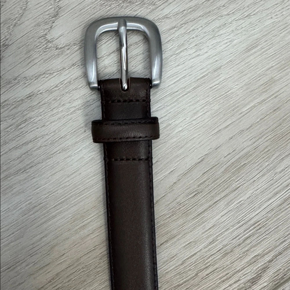 JANIE AND JACK LEATHER BELT